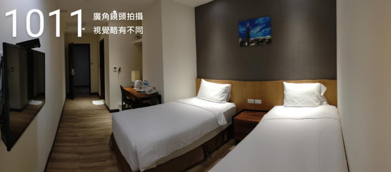 Honest & Warm Hotel Таоуан Екстериор снимка